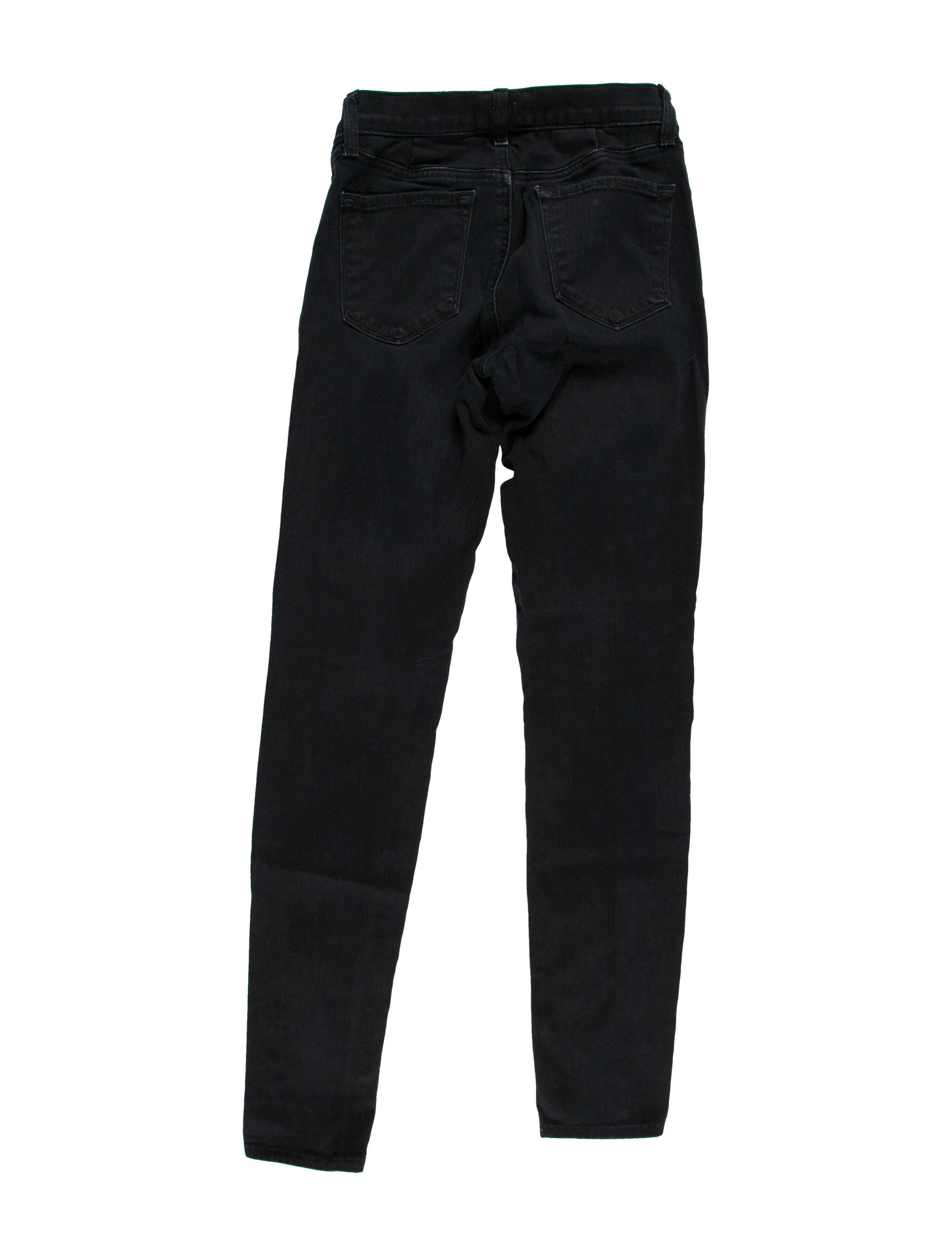J Brand Low-Rise Skinny Leg Jeans