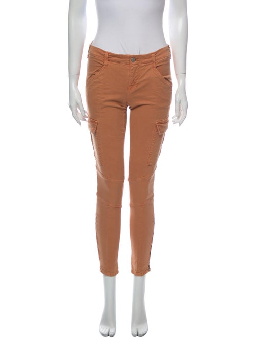 J Brand Skinny Leg Pants Orange