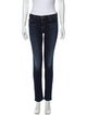 J Brand Low-Rise Skinny Leg Jeans