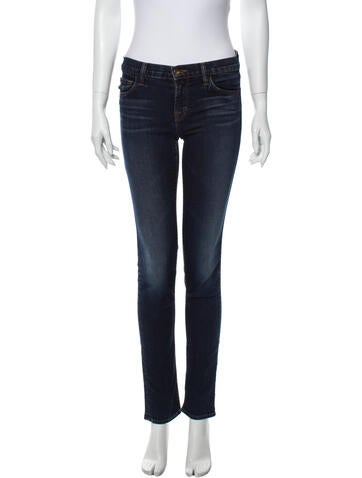 J Brand Jeans Low-Rise Skinny Leg US 25 | XS