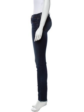 J Brand Low-Rise Skinny Leg Jeans