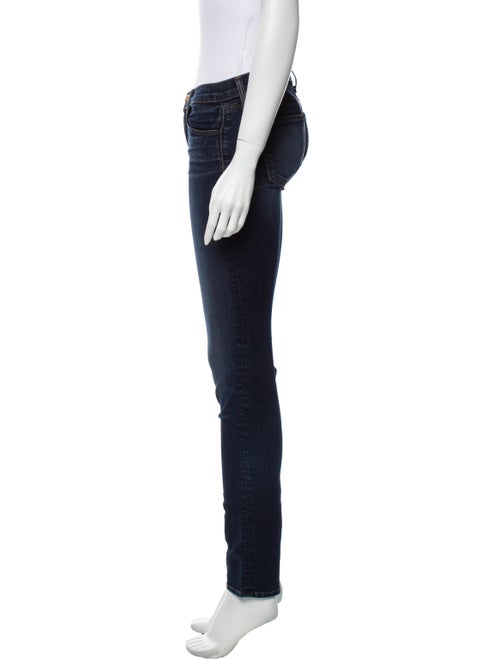 J Brand Low-Rise Skinny Leg Jeans