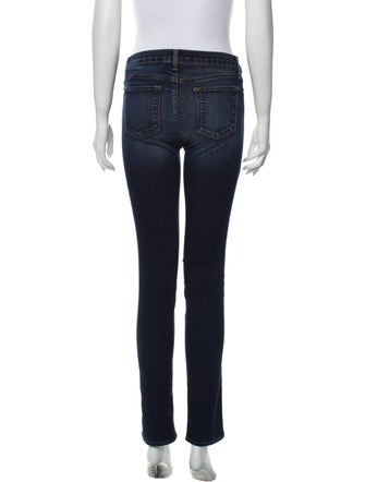 J Brand Low-Rise Skinny Leg Jeans