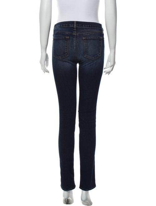 J Brand Low-Rise Skinny Leg Jeans