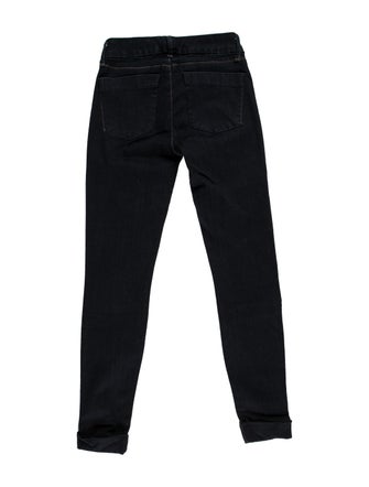 J Brand Low-Rise Skinny Leg Jeans