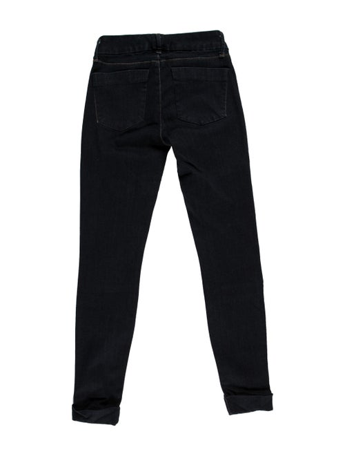 J Brand Low-Rise Skinny Leg Jeans