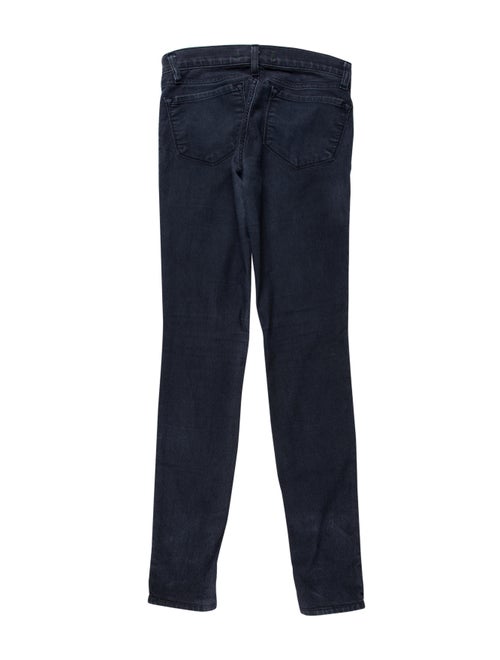 J Brand Low-Rise Skinny Leg Jeans