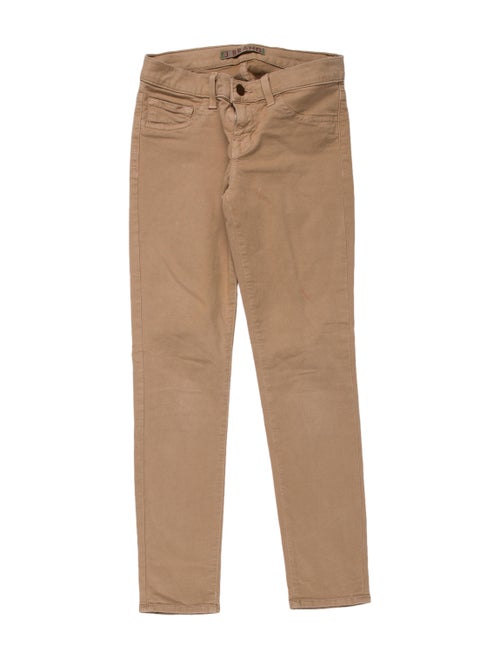 J Brand The Capri Skinny Leg Pants