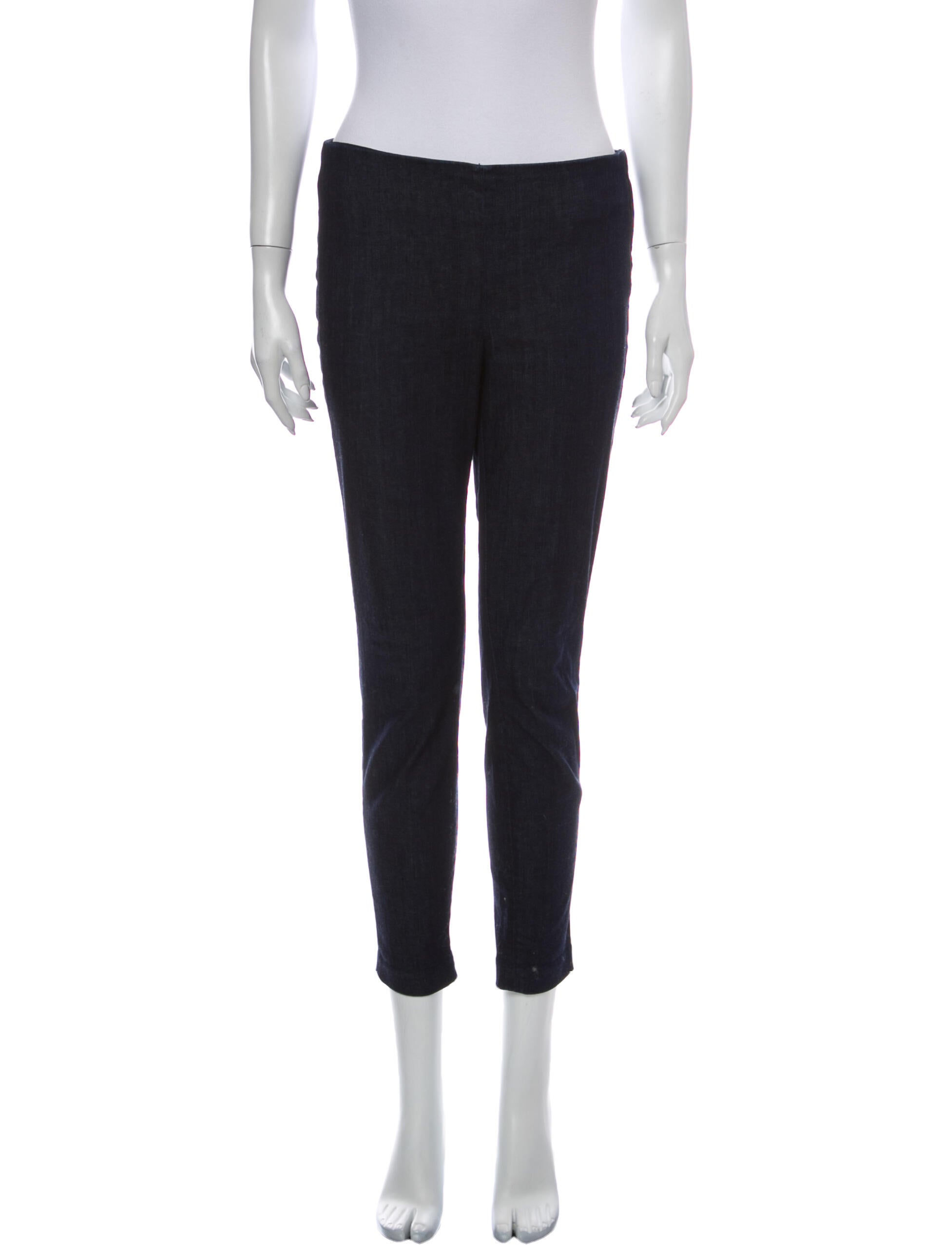 J Brand Mid-Rise Skinny Leg Jeans