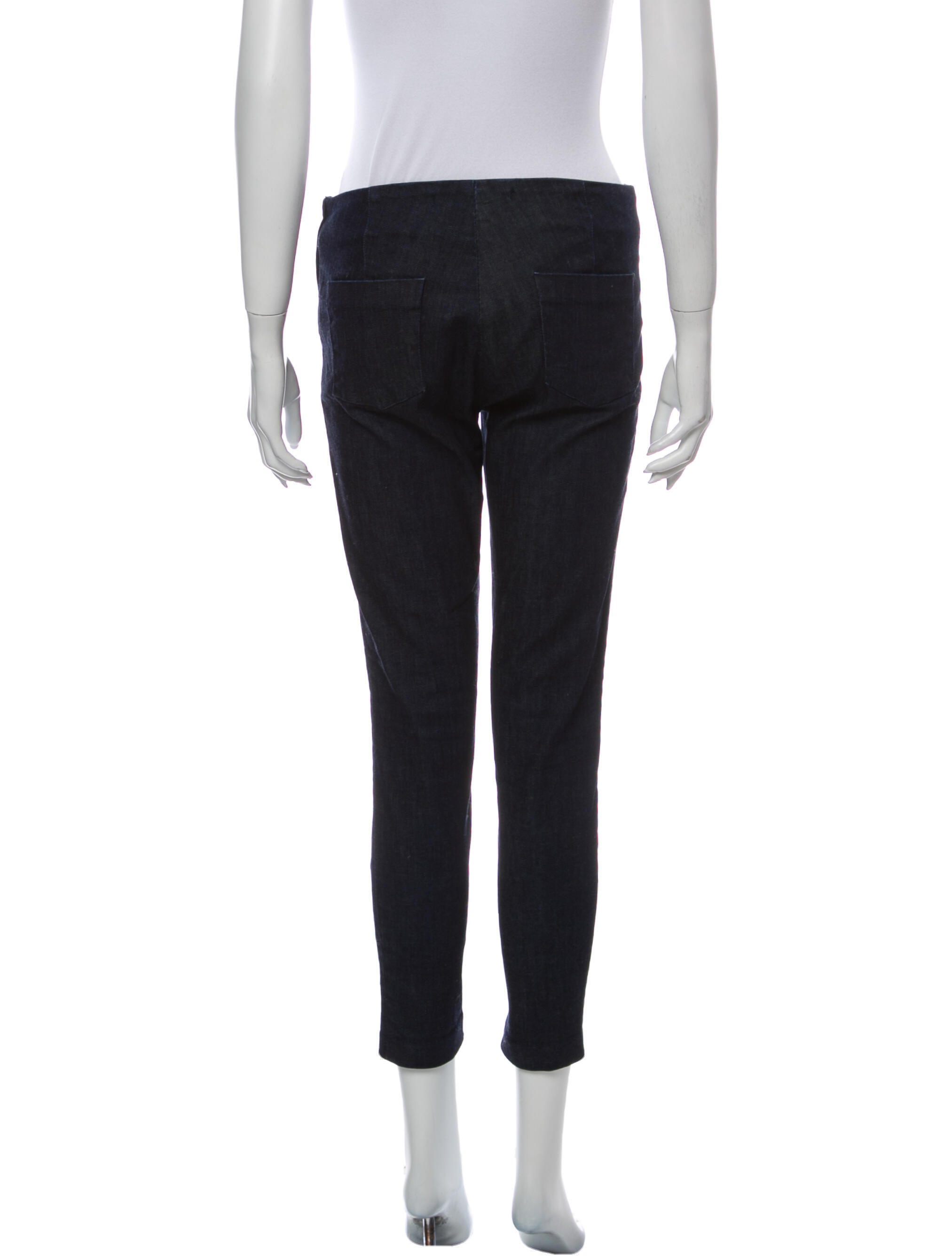 J Brand Mid-Rise Skinny Leg Jeans