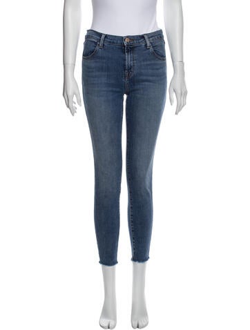 J Brand Jeans Mid-Rise Skinny Leg US 26 | S