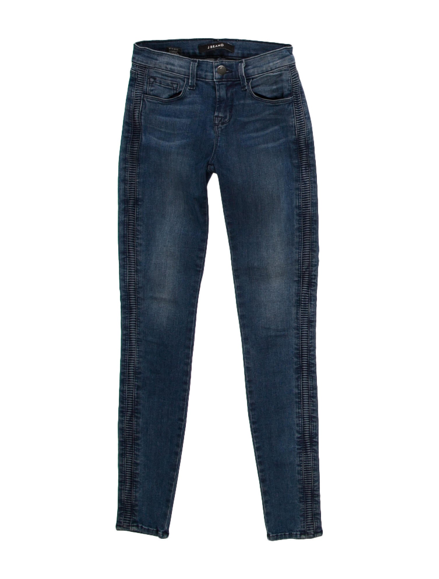 J Brand Low-Rise Skinny Leg Jeans