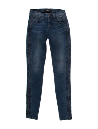 J Brand Low-Rise Skinny Leg Jeans