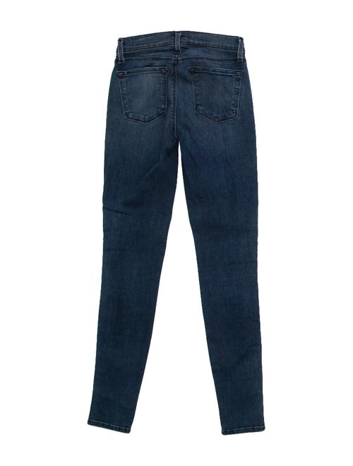 J Brand Low-Rise Skinny Leg Jeans