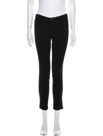 J Brand Mid-Rise Skinny Leg Jeans