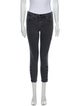 J Brand Mid-Rise Skinny Leg Jeans