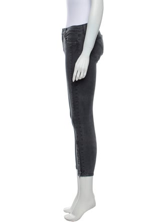 J Brand Mid-Rise Skinny Leg Jeans