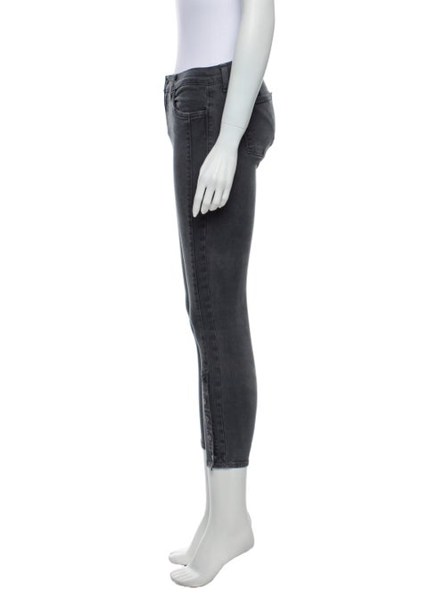 J Brand Mid-Rise Skinny Leg Jeans