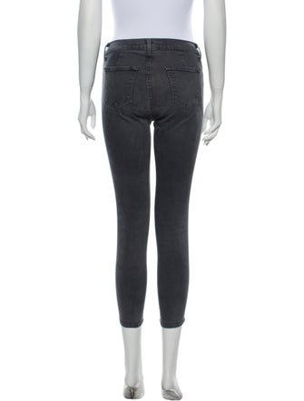 J Brand Mid-Rise Skinny Leg Jeans