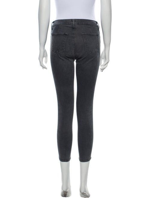 J Brand Mid-Rise Skinny Leg Jeans