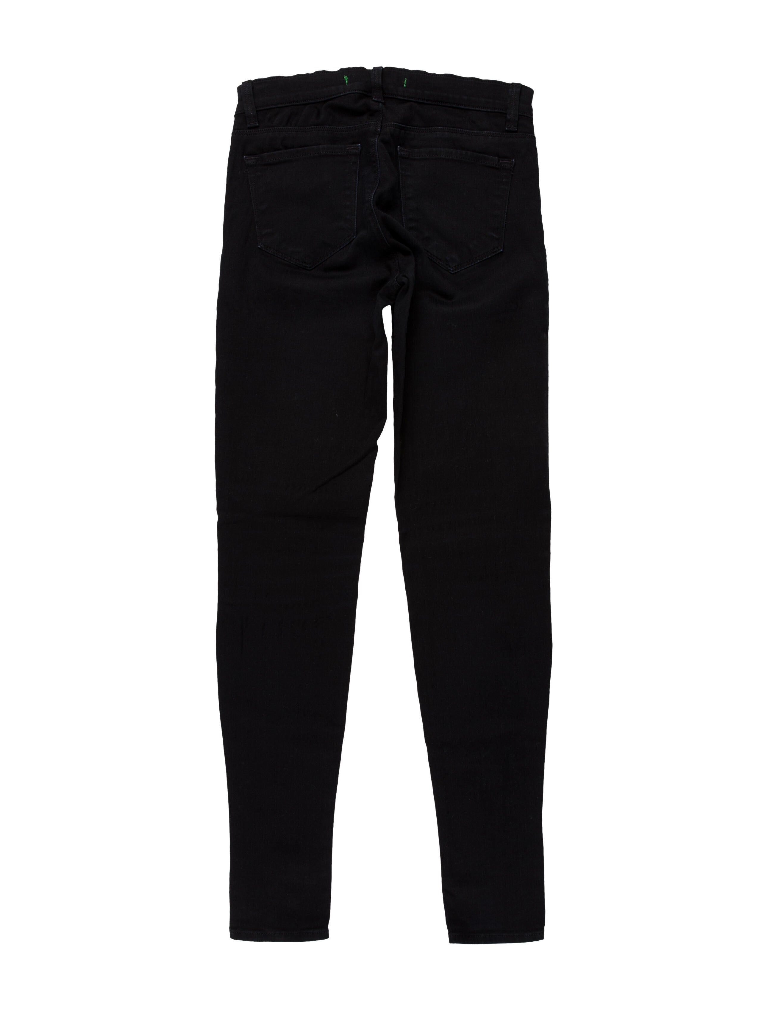 J Brand Super Skinny Skinny Leg Jeans
