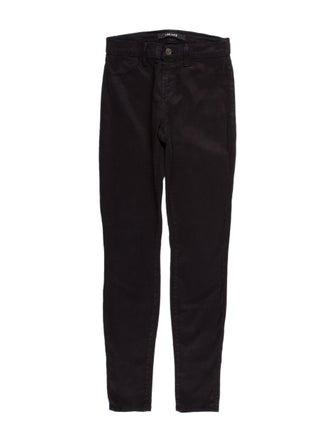 J Brand Mid-Rise Skinny Leg Jeans
