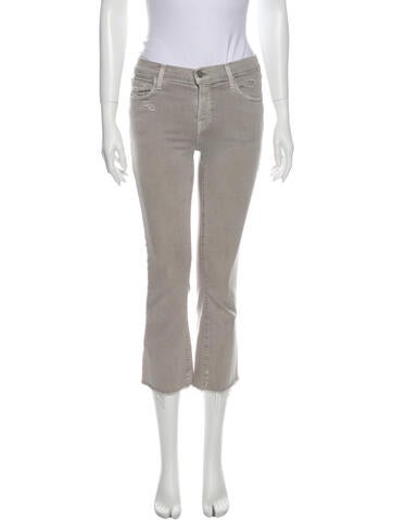 J Brand Jeans Mid-Rise Straight Leg US 25 | XS