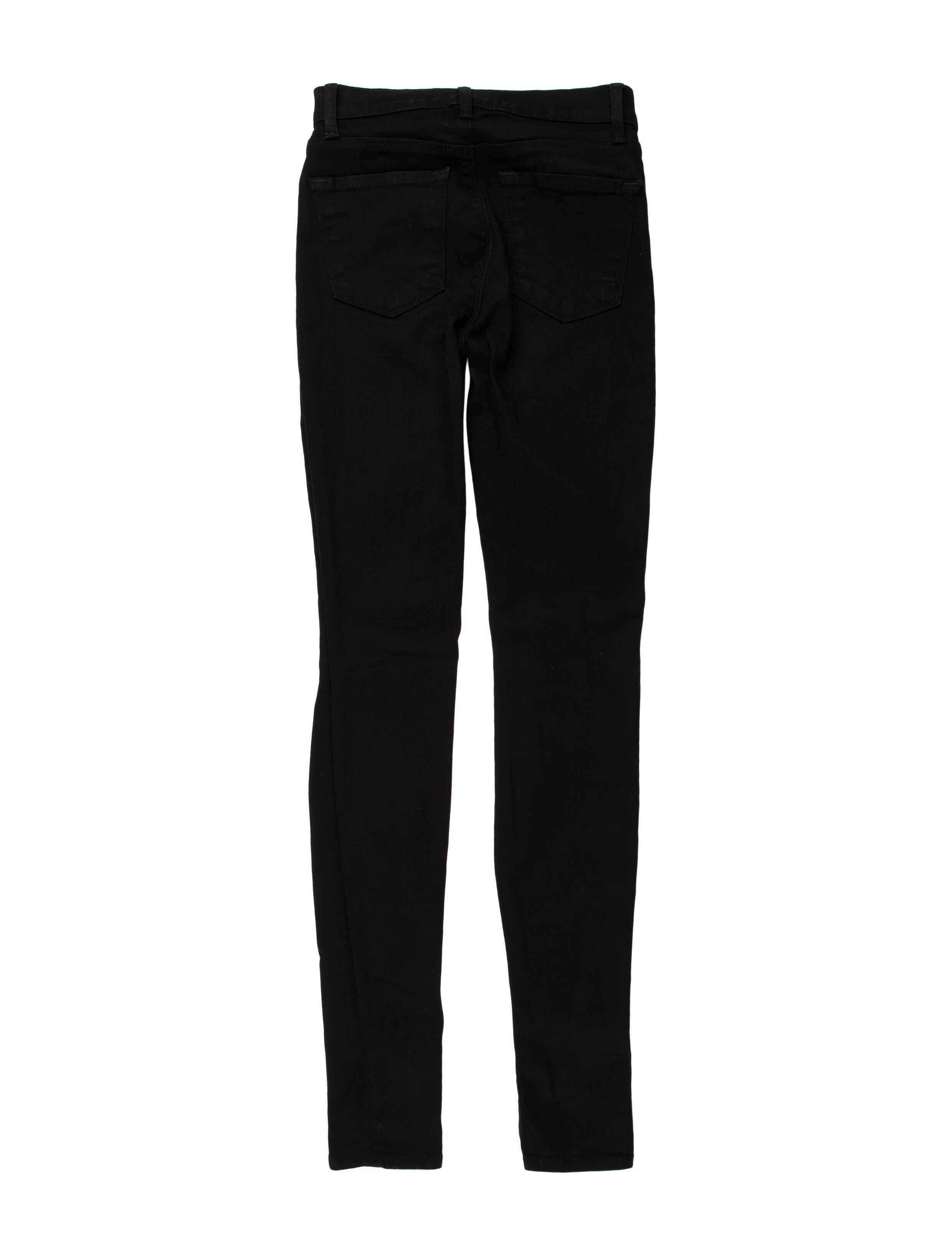 J Brand Mid-Rise Skinny Leg Jeans