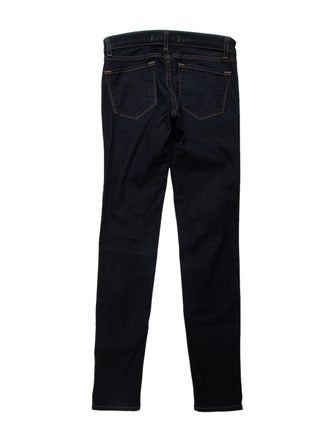 J Brand Low-Rise Skinny Leg Jeans