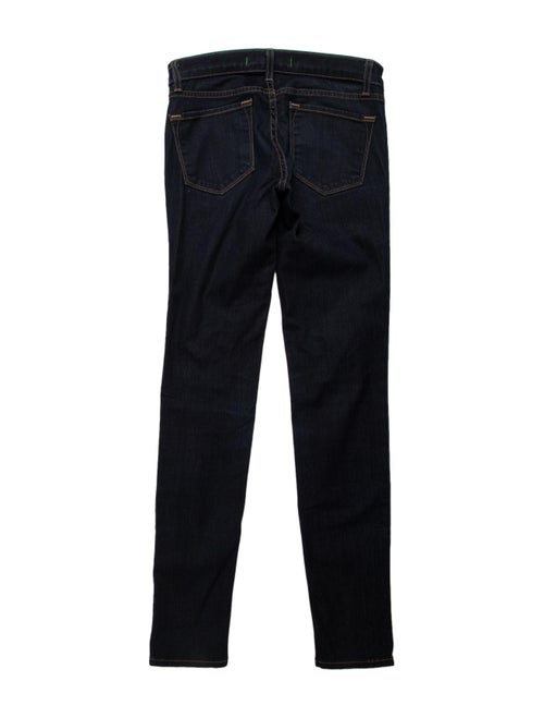 J Brand Low-Rise Skinny Leg Jeans