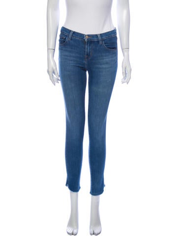 J Brand Jeans Mid-Rise Skinny Leg US 24 | XS