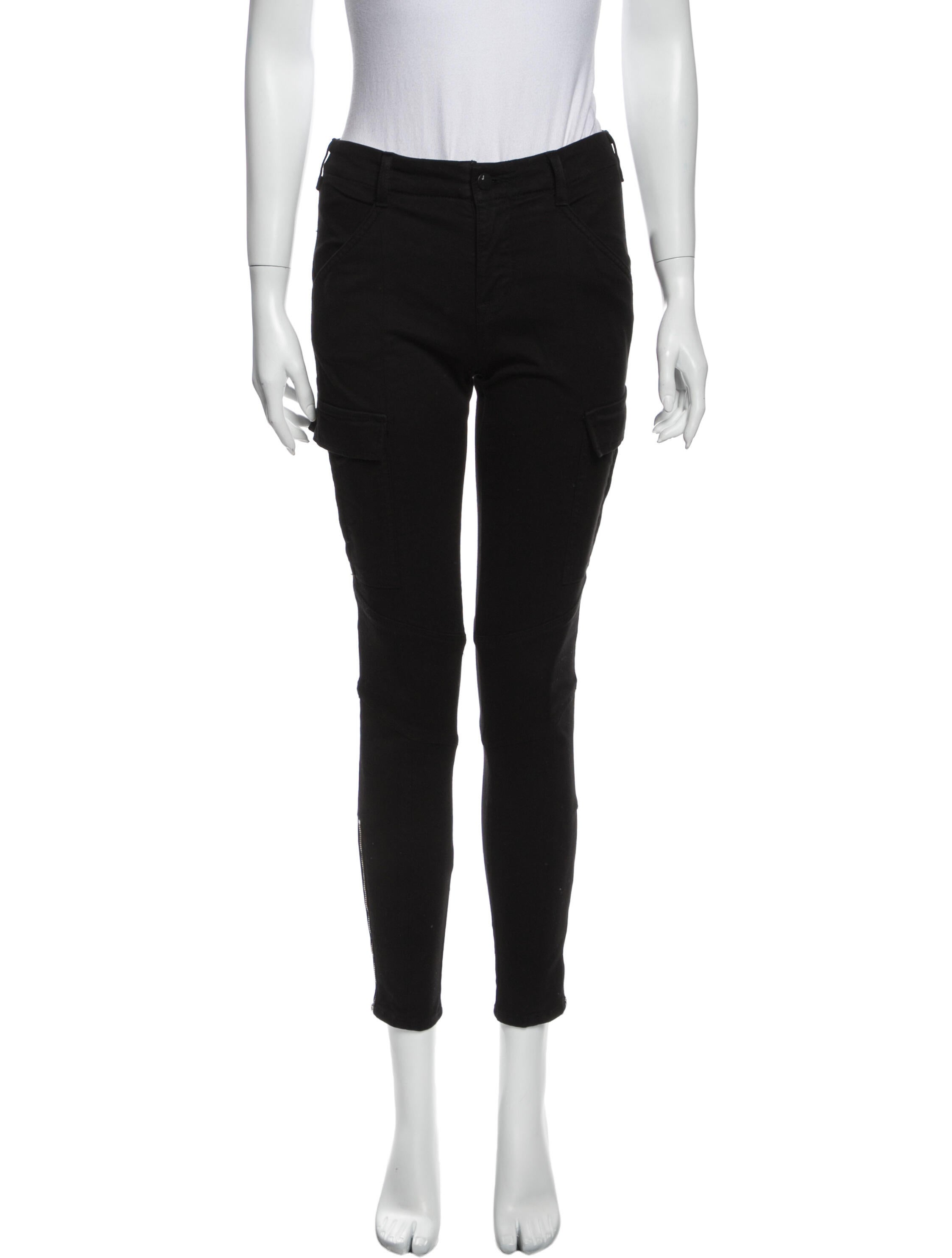 J Brand Mid-Rise Skinny Leg Jeans