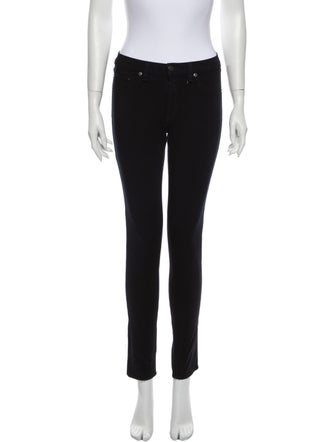 J Brand Low-Rise Skinny Leg Jeans