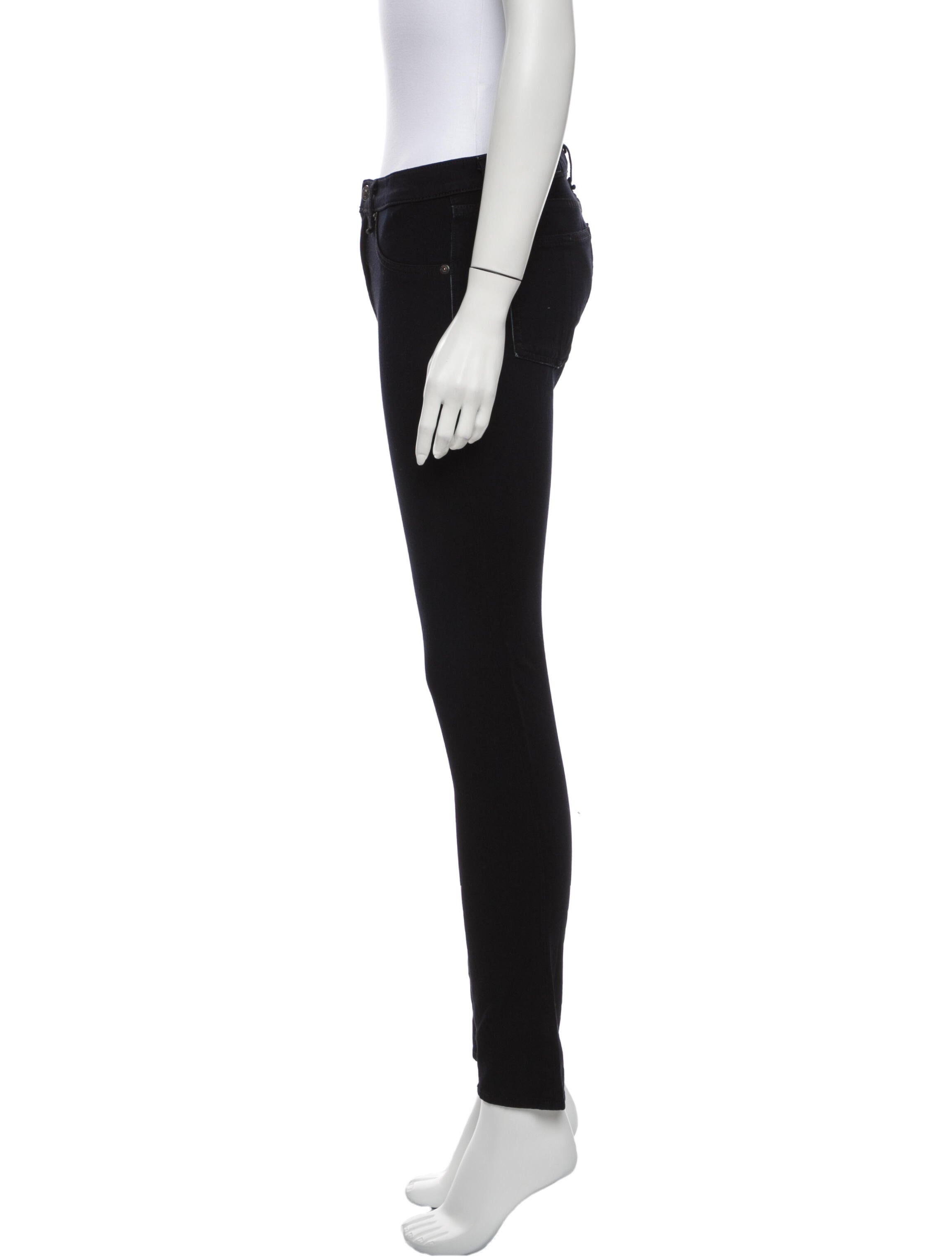 J Brand Low-Rise Skinny Leg Jeans