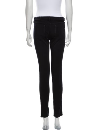 J Brand Low-Rise Skinny Leg Jeans