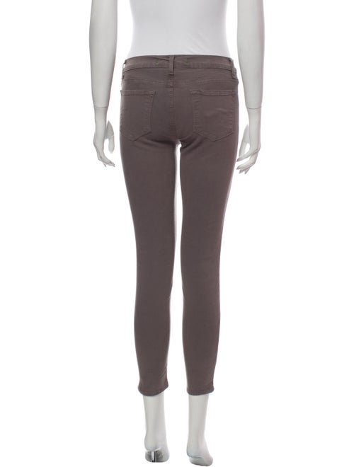 J Brand Mid-Rise Skinny Leg Jeans