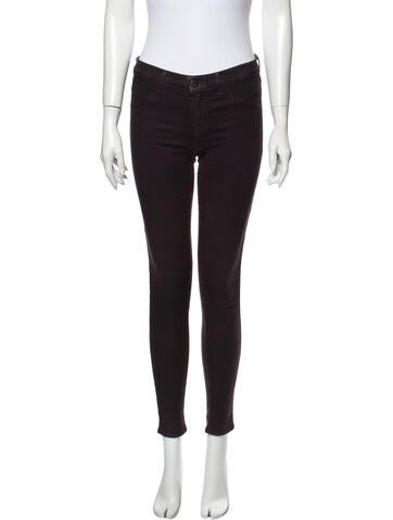 J Brand Jeans Mid-Rise Skinny Leg US 27 | S