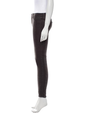 J Brand Mid-Rise Skinny Leg Jeans