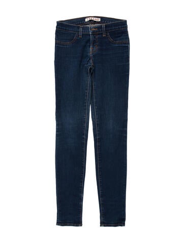 J Brand Jeans Low-Rise Skinny Leg US 26 | S