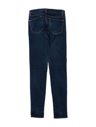 J Brand Low-Rise Skinny Leg Jeans