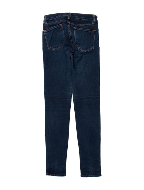 J Brand Low-Rise Skinny Leg Jeans