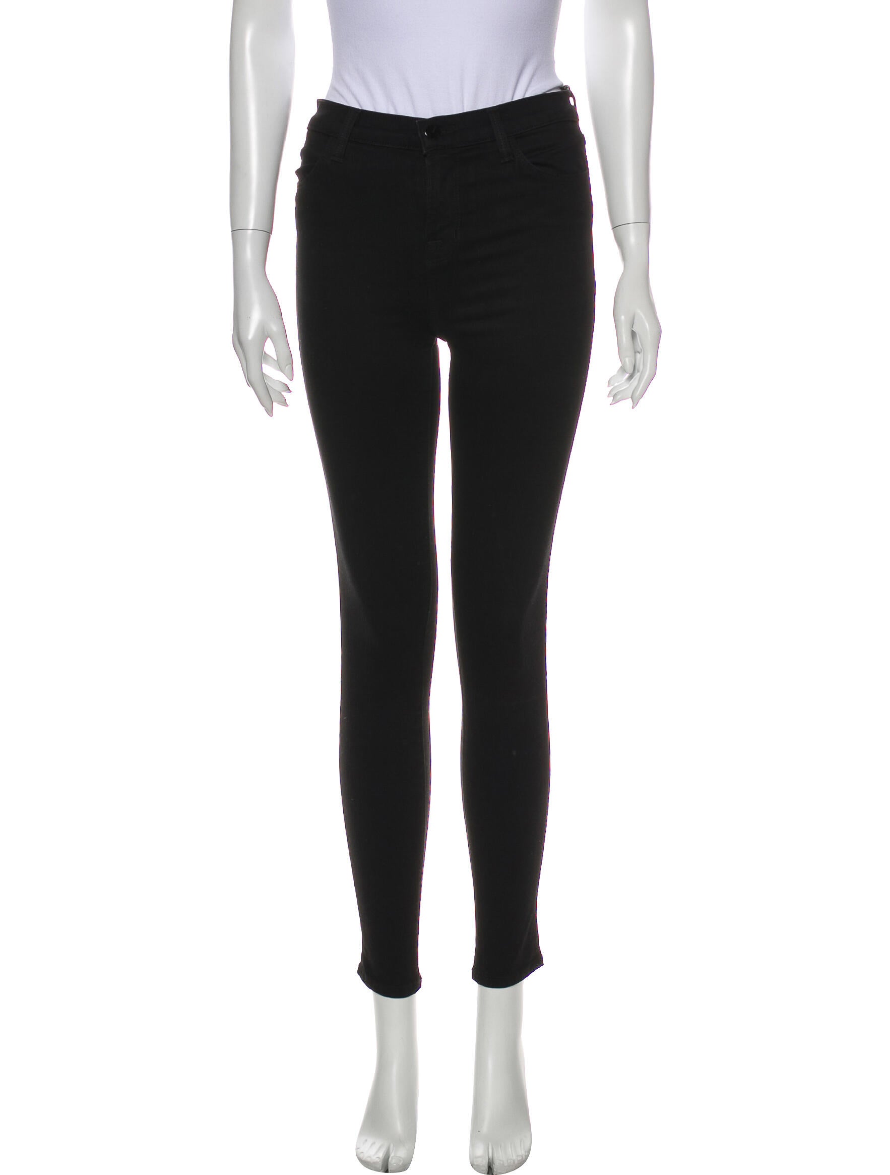 J Brand Mid-Rise Skinny Leg Jeans