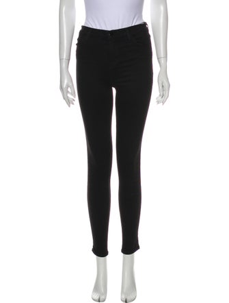 J Brand Mid-Rise Skinny Leg Jeans