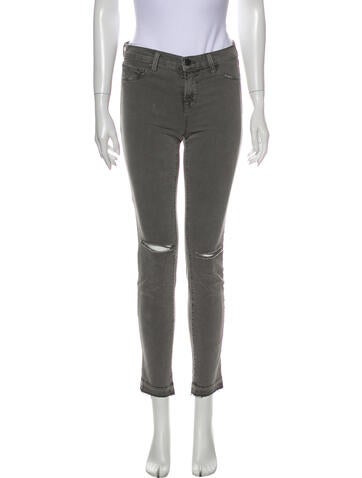 J Brand Jeans Mid-Rise Skinny Leg US 26 | S
