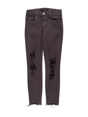 J Brand Jeans Low-Rise Skinny Leg US 24 | XS