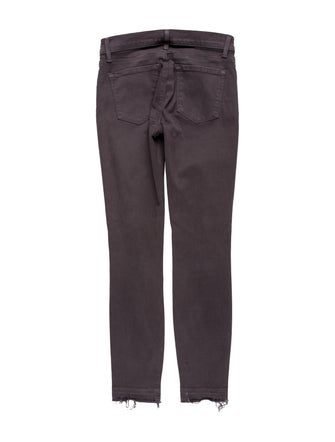 J Brand Low-Rise Skinny Leg Jeans