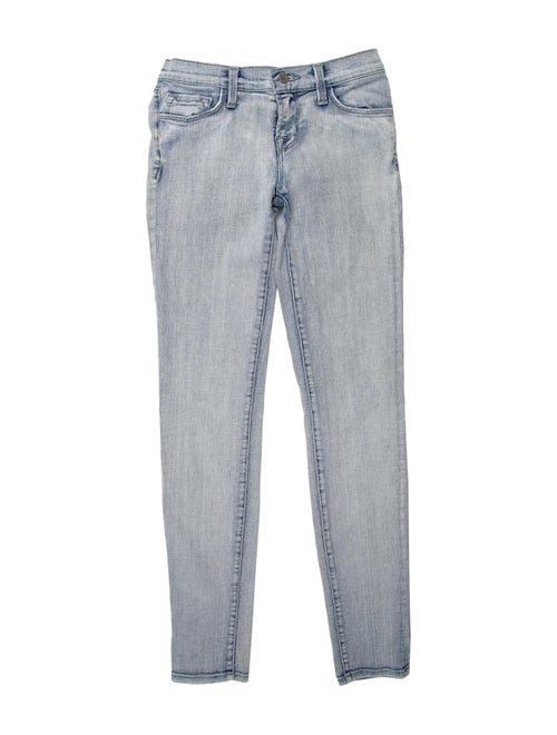 J Brand Low-Rise Skinny Leg Jeans