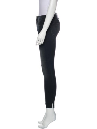 J Brand Mid-Rise Skinny Leg Jeans
