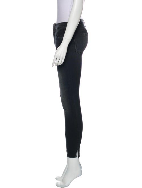 J Brand Mid-Rise Skinny Leg Jeans