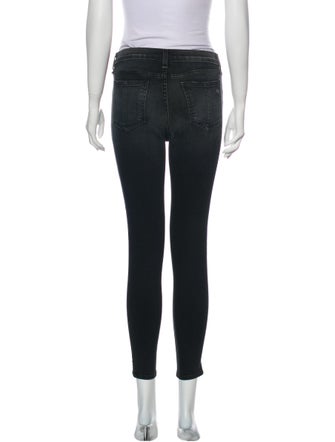 J Brand Mid-Rise Skinny Leg Jeans